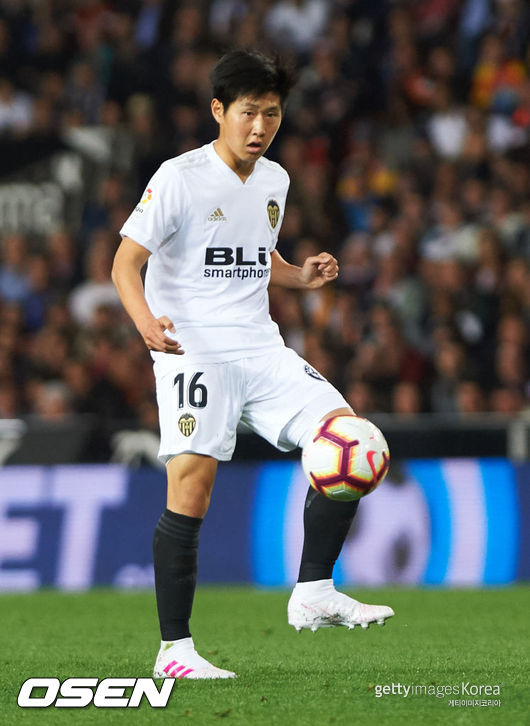 12경기 만에 출전한 이강인(2019/4/15) [사진] ⓒGettyimages(무단전재 및 재배포 금지)