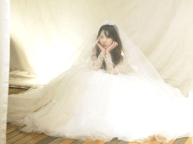 [사진] 차유나 아나운서 웨딩 화보