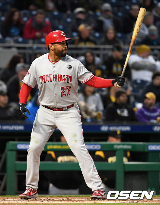 신시내티 맷 켐프. /최규한 기자 dreamer@osen.co.kr