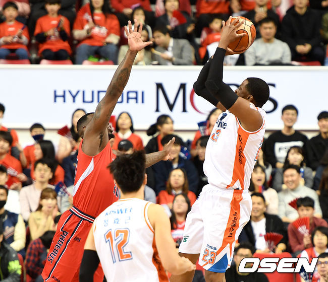 전자랜드-모비스의 KBL 챔피언결정전 2차전(2019/4/14)