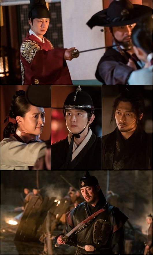 [사진] SBS 월화드라마 '해치' 이인좌의 난 스틸 컷