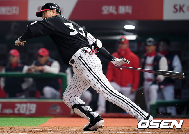 LG 박용택이 2500안타를 달성했다. / 이동해 기자