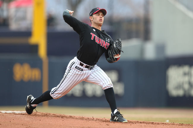 타일러 윌슨 / LG 트윈스 제공