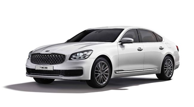 기아차 '2020년형 THE K9' 스포티 컬렉션.