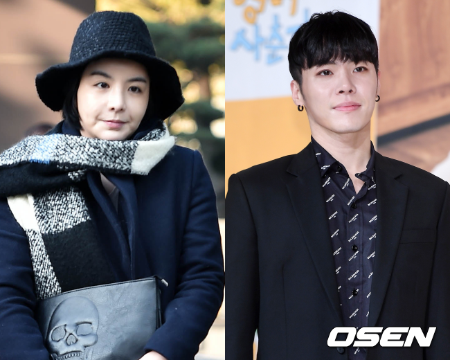 [사진] 에이미(왼쪽), 휘성(오른쪽), 이동해 기자, 민경훈 기자