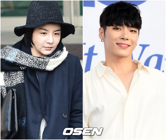 방송인 에이미(왼쪽), 가수 휘성(오른쪽). 이동해, 민경훈 기자 rumi@osen.co.kr