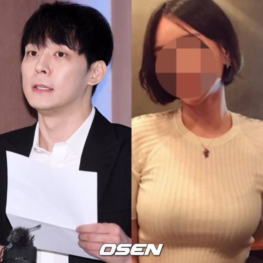 마약 투약 의혹을 받고 있는 박유천(왼쪽), 황하나(오른쪽). 민경훈 기자