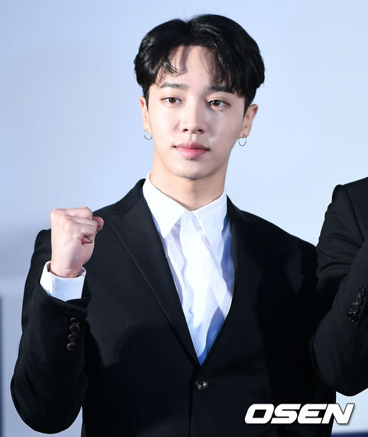 하이라이트 이기광이 참석해 자리를 빛내고 있다. /pjmpp@osen.co.kr