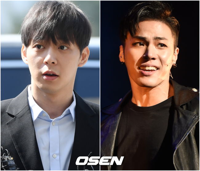 박유천과 휘성이 자신을 둘러싼 의혹에 적극 부인하고 있다.