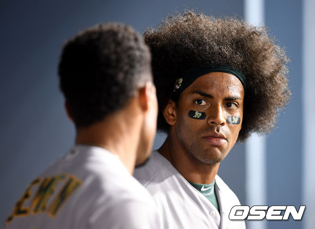 크리스 데이비스. [사진] 곽영래 기자 youngrae@osen.co.kr