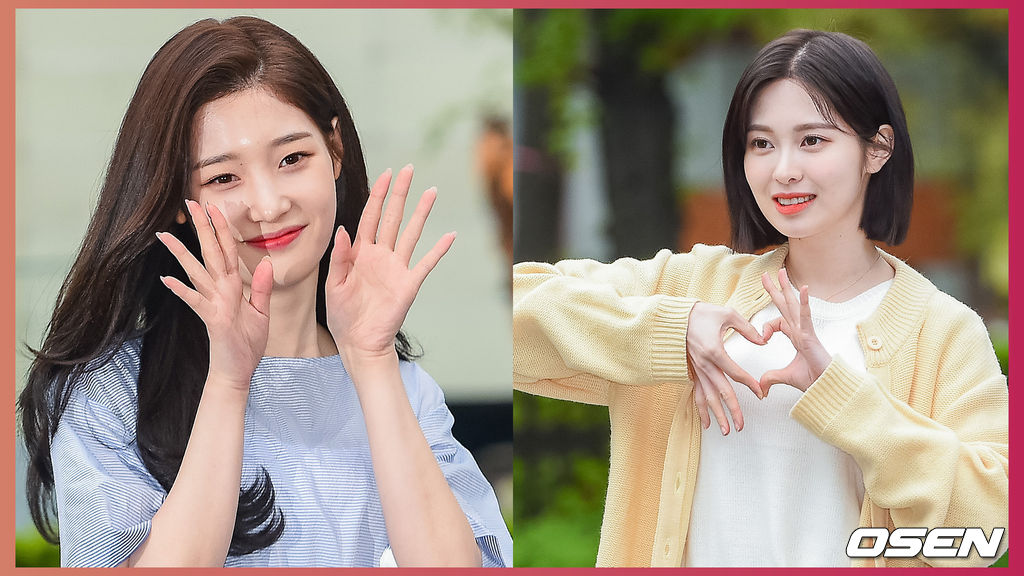 19일 오전 서울 여의도동 KBS 신관 공개홀에서 KBS 2TV '뮤직뱅크' 리허설이 진행됐다.그룹 다이아가 포즈를 취하고 있다. /  soul1014@osen.co.kr