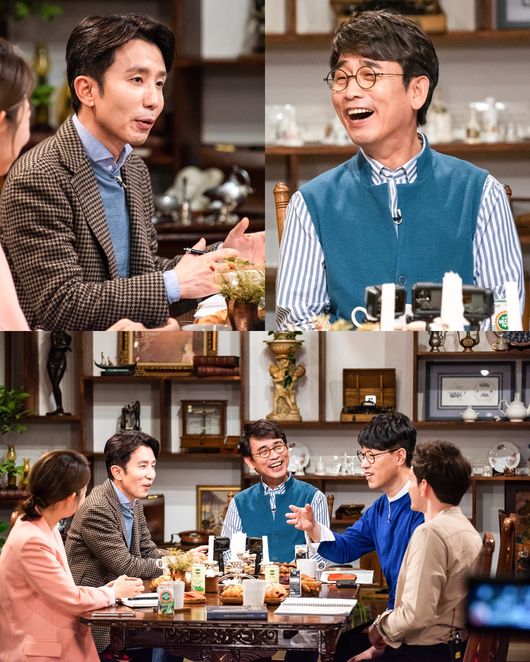 [사진] KBS 2TV '대화의 희열' 유희열 유시민