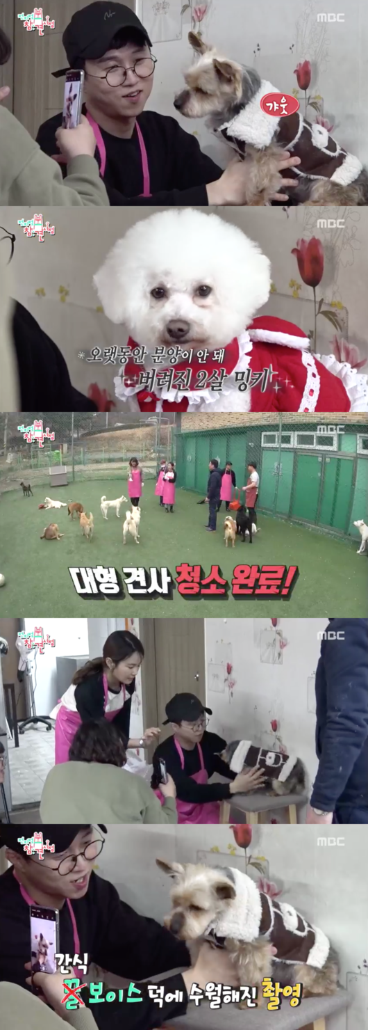 [사진] ‘전지적 참견 시점’ 방송화면 캡처.