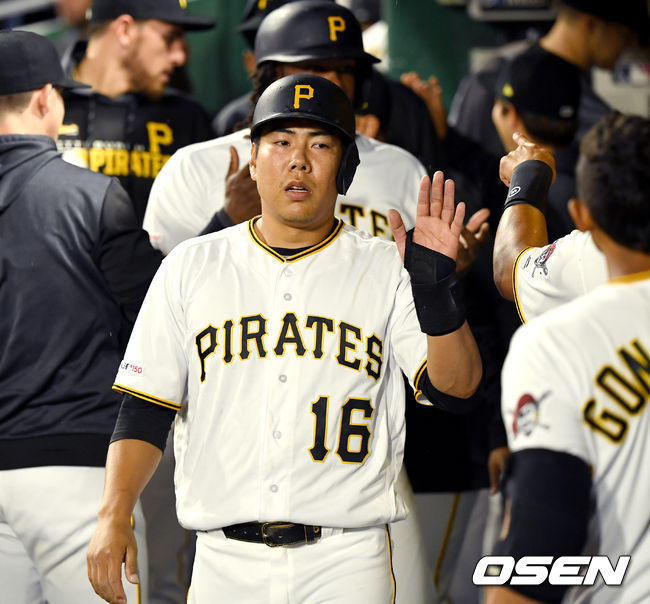 강정호가 시즌 3호 홈런을 터뜨렸다. /dreamer@osen.co.kr