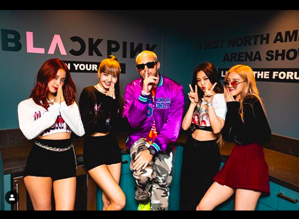 블랙핑크와 DJ스네이크