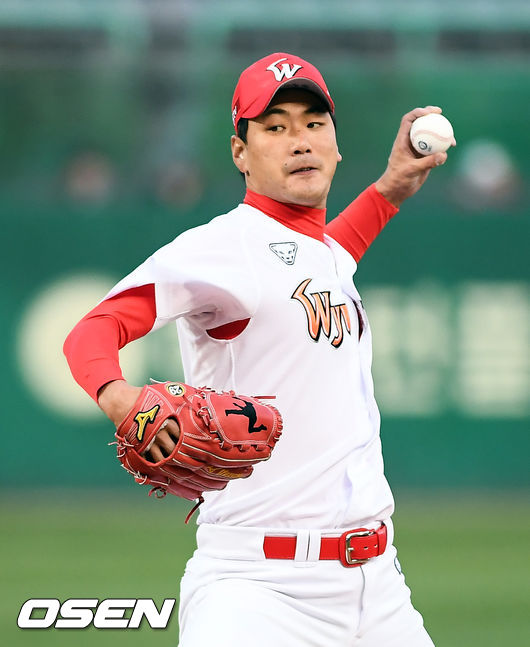 SK 선발투수 김광현이 역투하고 있다. / soul1014@osen.co.kr