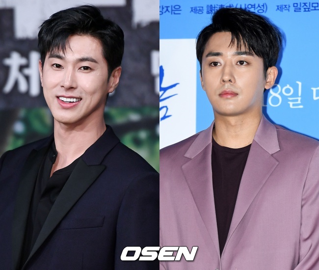 동방신기 유노윤호, 배우 손호준 /박재만 기자, 지형준 기자 