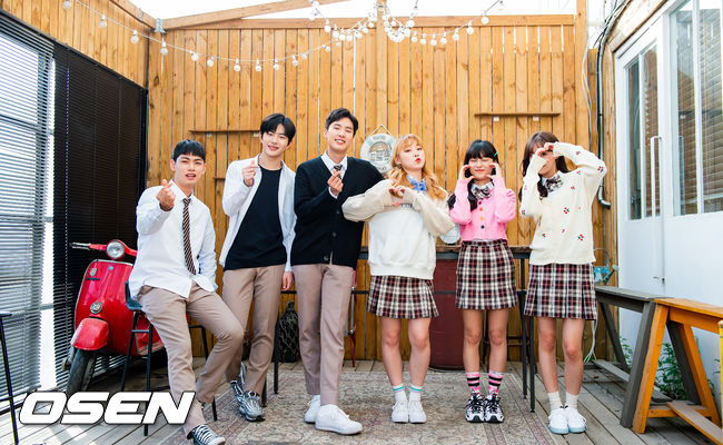 [사진=박준형 기자]에이틴2 류의현-최보민-김동희-김수현-강민아-이나은/ soul1014@osen.co.kr