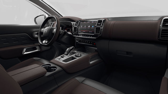 시트로엥 뉴C5 에어크로스 SUV.