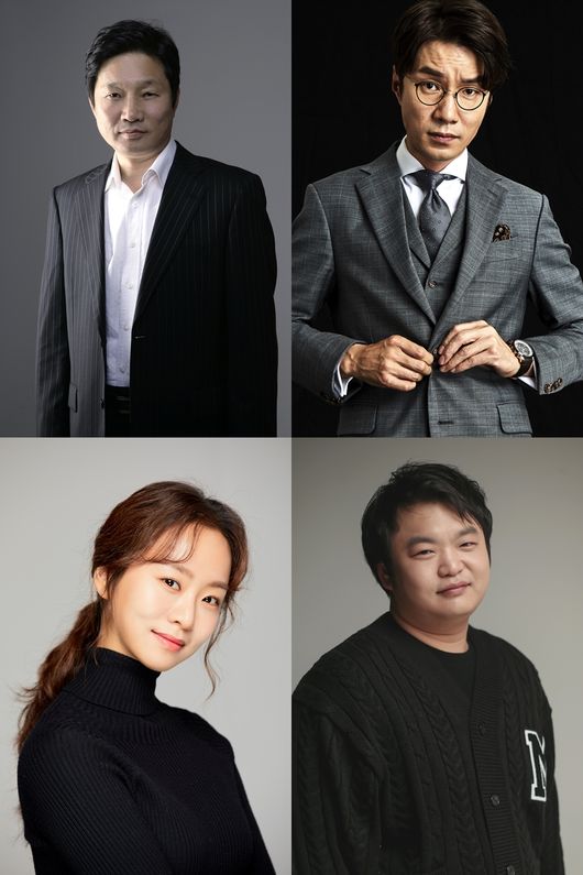 [사진] MBC '검법남녀 시즌2' 출연을 확정한 시즌1 출연진 주진모, 송영규, 고규필, 노수산나
