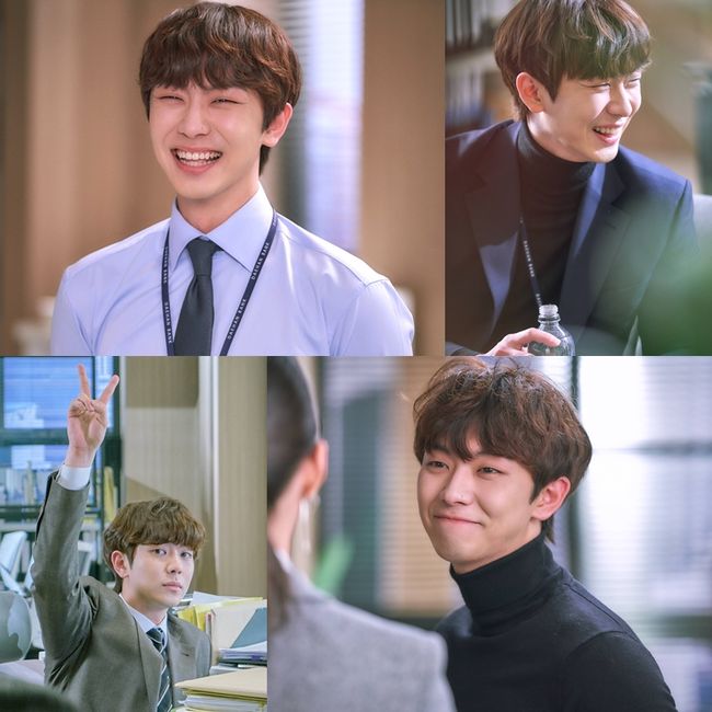 [사진] MBC '더 뱅커' 안우연 비하인드 컷