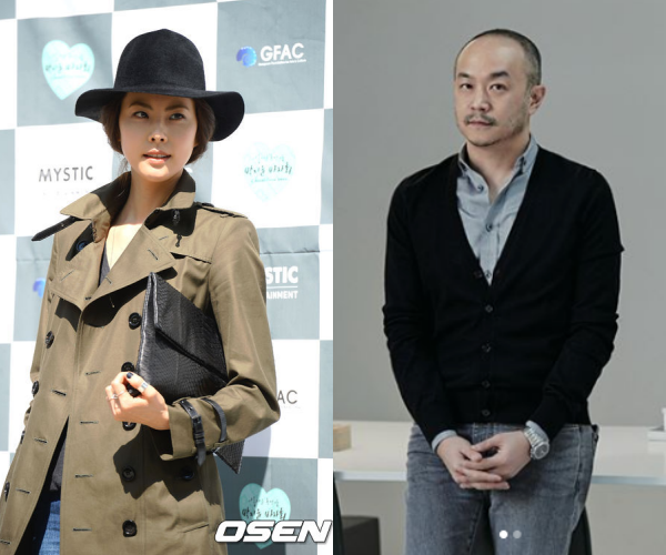 가수 박지윤과 카카오 공동대표 조수용.