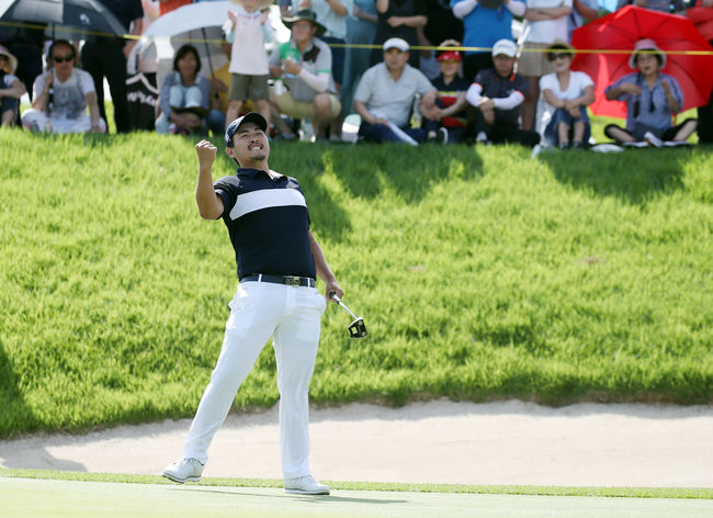 NS홈쇼핑 군산CC 전북오픈 지난해 우승자 고석완.