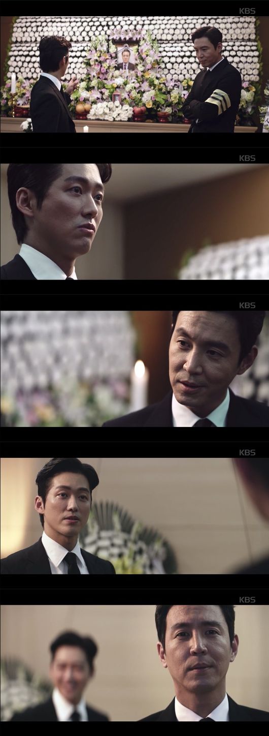 [사진] KBS 2TV '닥터 프리즈너' 남궁민 최원영 방송화면