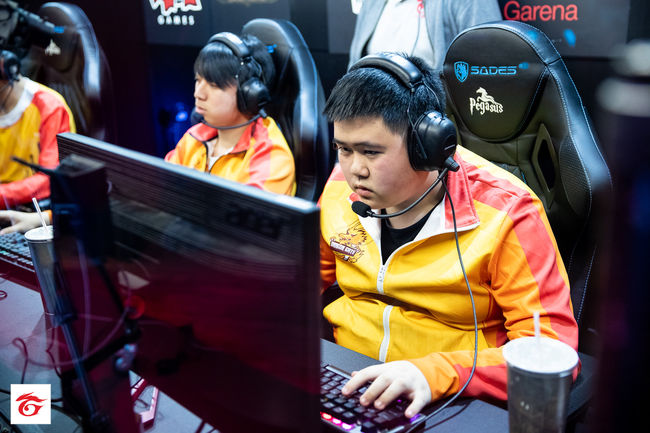 'JGY' 류 양. /가레나 공식 플리커.