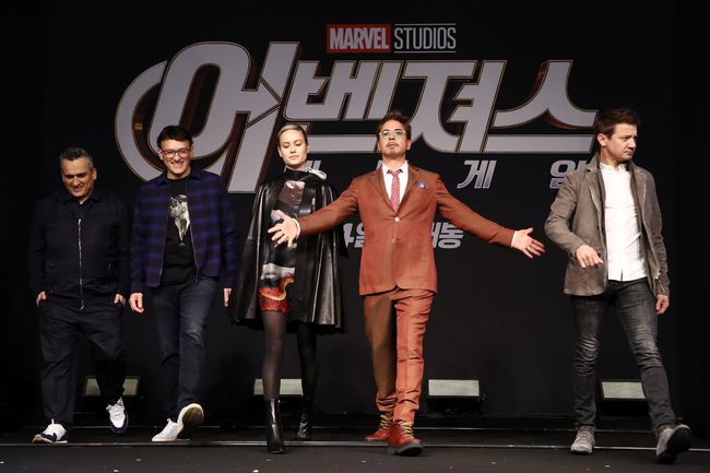 '어벤져스:엔드게임' 스틸