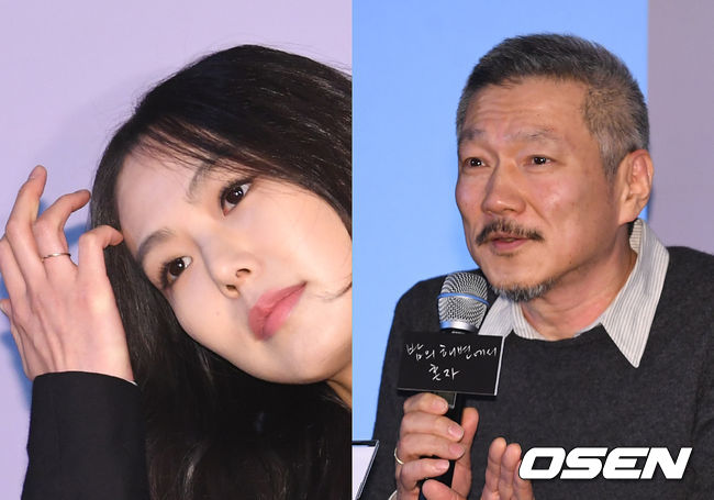 배우 김민희, 홍상수 감독 / 지형준 기자 /jpnews@osen.co.kr 