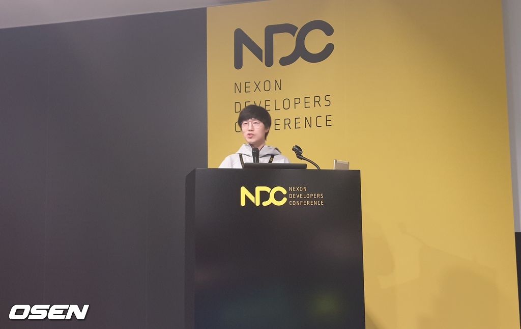 데브시스터즈 데이터과학팀 박주홍 그룹장.