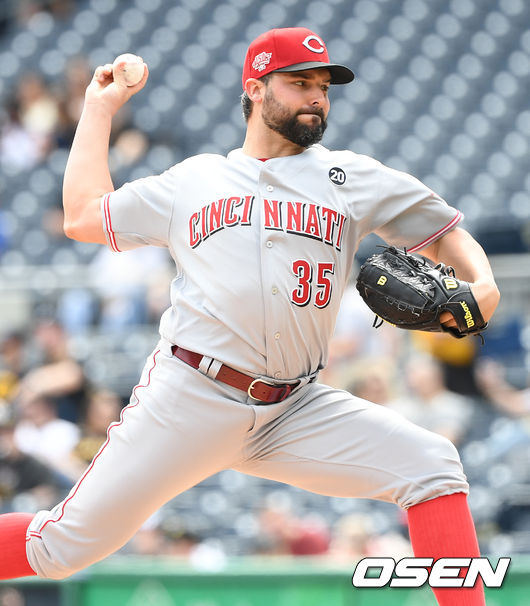 신시내티 레즈 태너 로어크. /dreamer@osen.co.kr