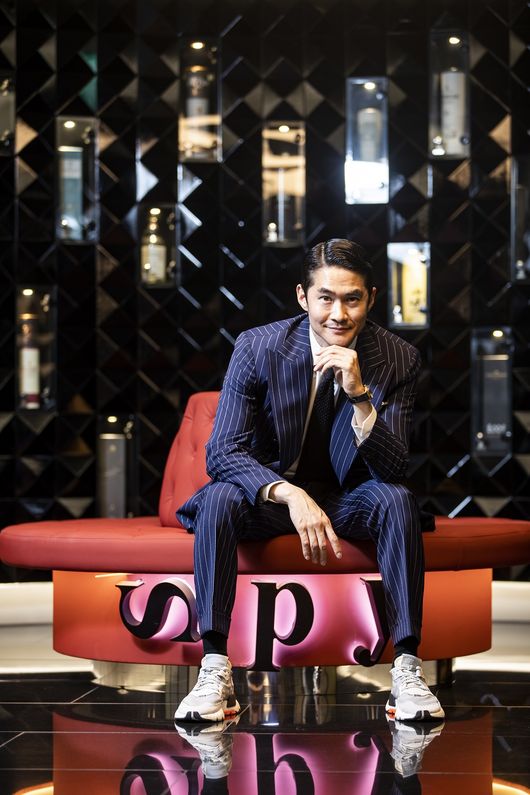 [사진] 모델 겸 배우 배정남