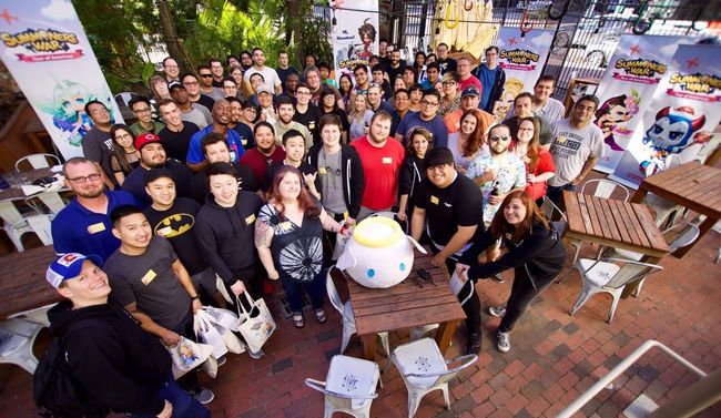 휴스턴서 열린 ‘2019 서머너즈 워 아메리카 투어’. /컴투스 제공.