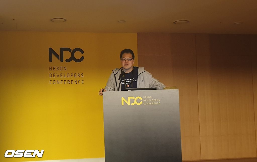 오영욱 게임개발자.