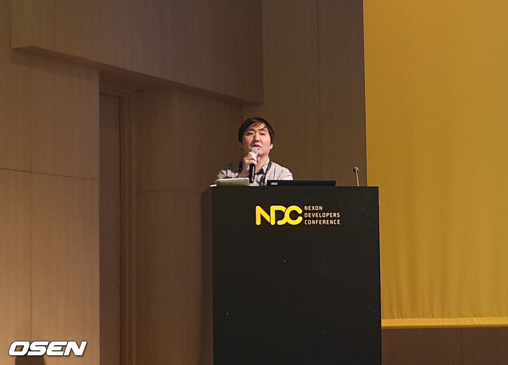 이근우 넥슨 아트디렉터.