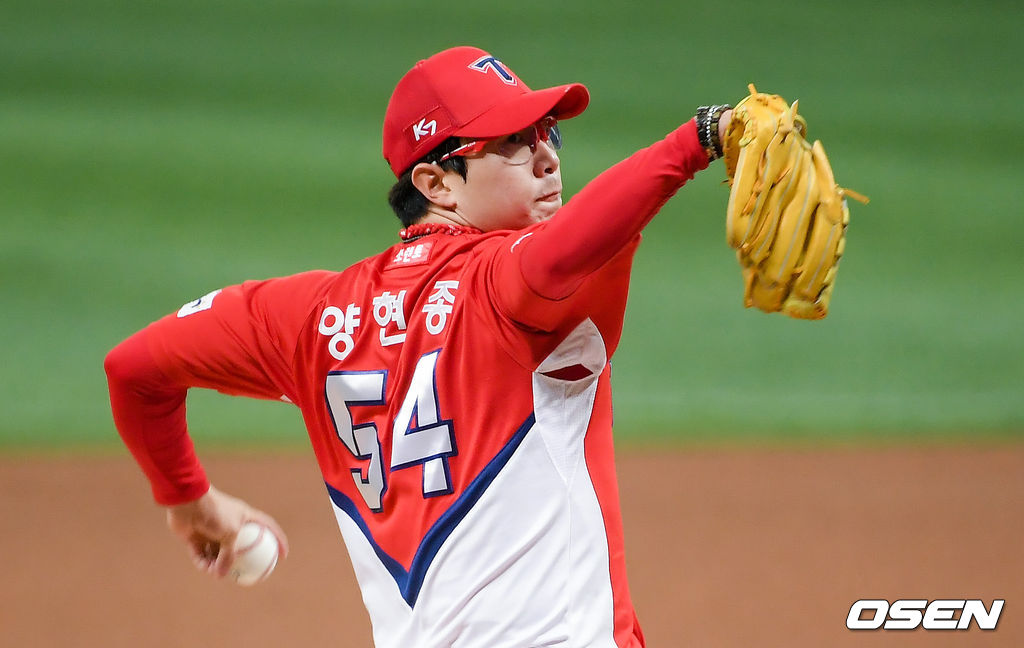 1회말 KIA 선발투수 양현종이 역투하고 있다. /  soul1014@osen.co.kr