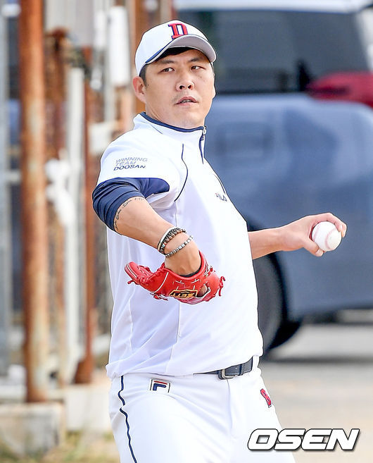 두산 베어스 권혁. / pjmpp@osen.co.kr