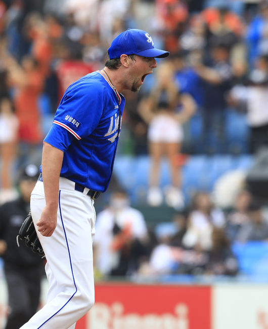 [사진] 삼성 라이온즈 제공