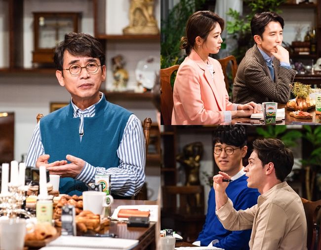 [사진] KBS 2TV '대화의 희열2' 유시민 스틸 컷