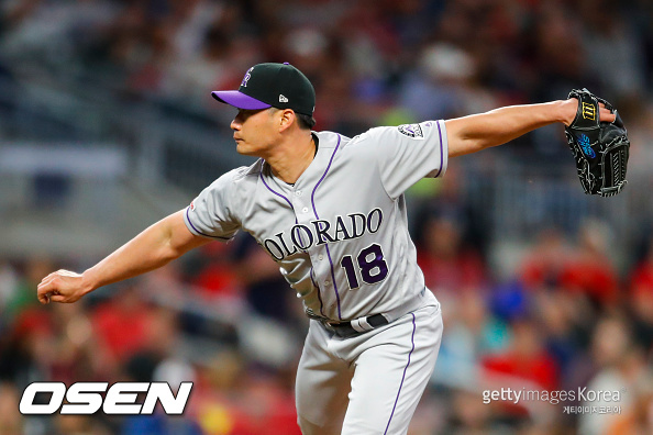오승환(2019/4/27)ⓒGettyimages(무단전재 및 재배포 금지)