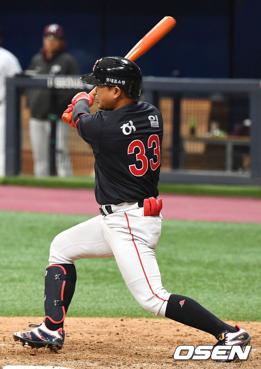 [사진] 롯데 자이언츠 허일 /OSEN DB