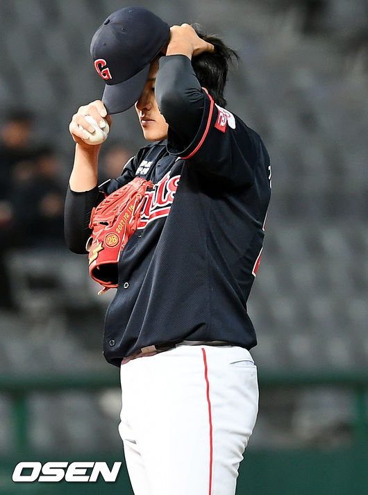 롯데 자이언츠 장시환. /pjmpp@osen.co.kr