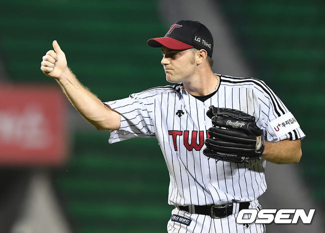 LG 윌슨. / youngrae@osen.co.kr