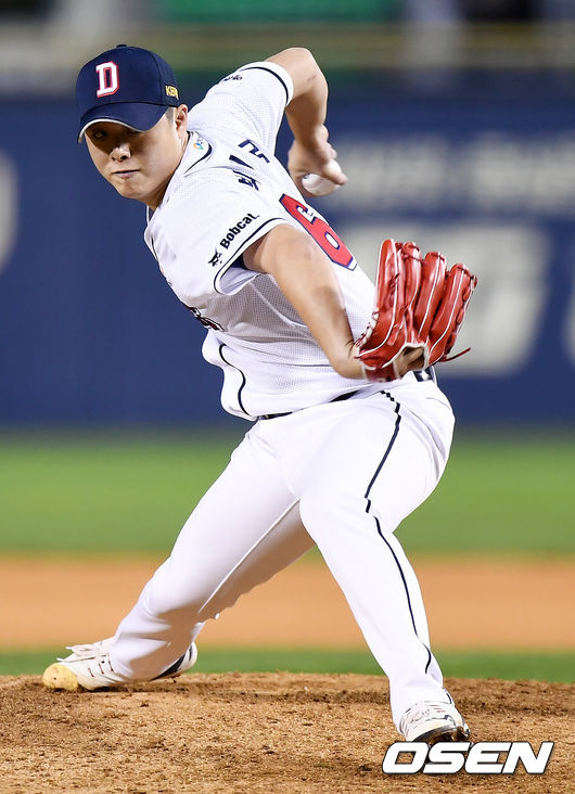 두산 베어스 박치국 /pjmpp@osen.co.kr