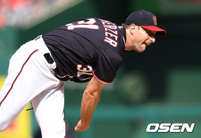 워싱턴 내셔널스 맥스 슈어저. /soul1014@osen.co.kr