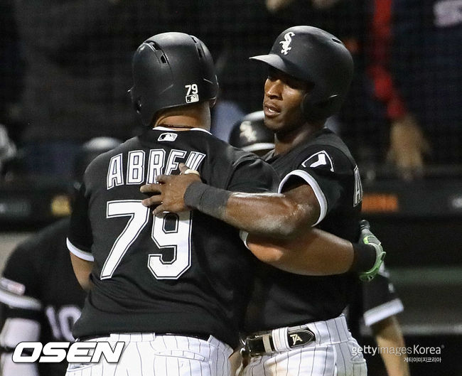 [사진] 호세 아브레우(왼쪽)와 팀 앤더슨. ⓒGettyimages(무단전재 및 재배포 금지)