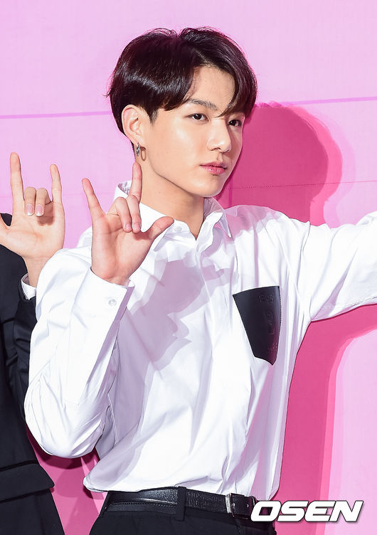 방탄소년단 정국이 포즈를 취하고 있다. / soul1014@osen.co.kr