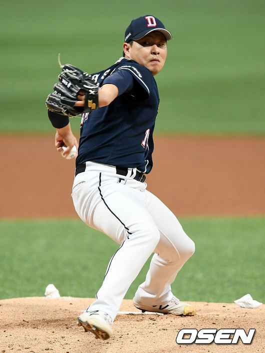 두산 베어스 이현호. /pjmpp@osen.co.kr